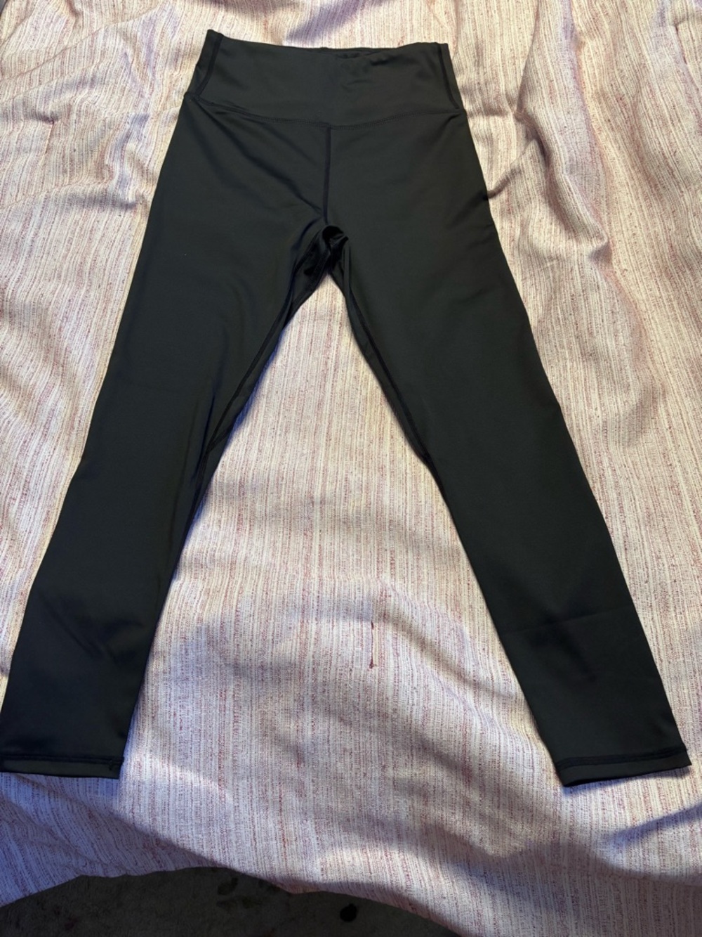 High Waist Black Active Leggings